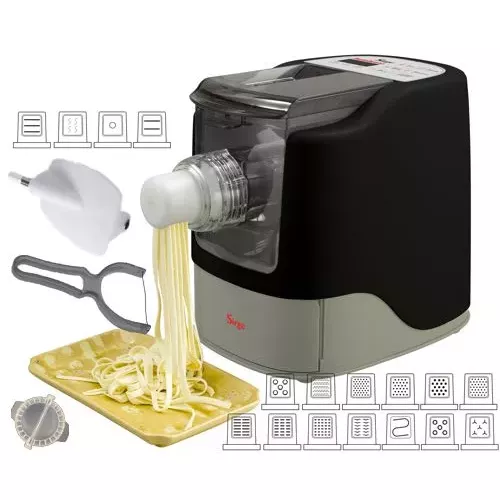 Macchina per Pasta Pane Pizza con 17 trafile 260W fino a 720gr di impa