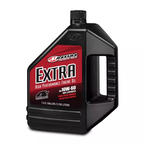 Olio Motore Sintetico Maxima Maxum4 Extra4 100% 3,785L