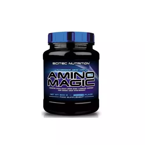 Pool Di Aminoacidi - Scitec Nutrition, Amino Magic, 500 g. Mela