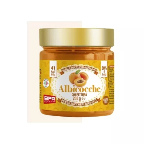 Scadenza Ravvicinata - Bpr Nutrition, Confettura, 200 G (sc.04/2026) Albicocca