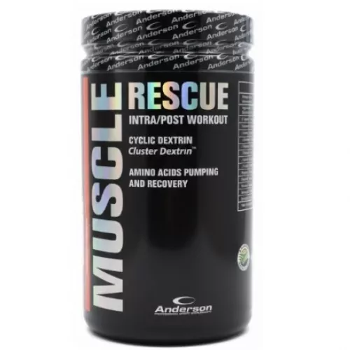 Post Workout - Anderson Research, Muscle Rescue, 540 G Tè Alla Pesca