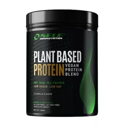 Proteine Vegetali - Self Omninutrition, Plant Based Protein, 1000 G Cioccolato