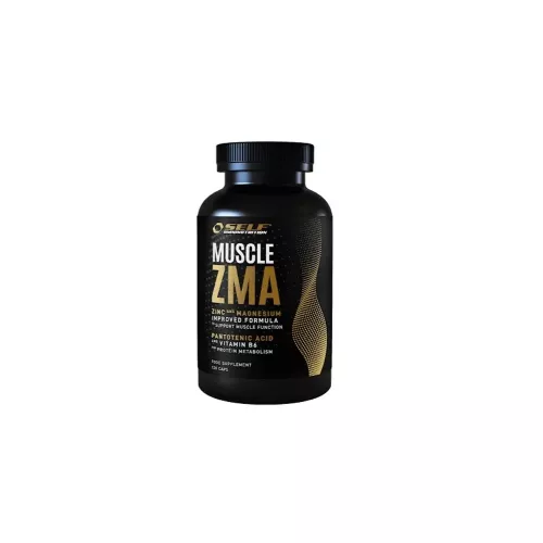 Zinco E Magnesio - Self Omninutrition, Muscle Zma, 120 Cps