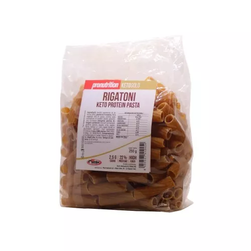 Pasta E Riso - Pro Nutrition, Pasta Keto Proteica Rigatoni, 250 G