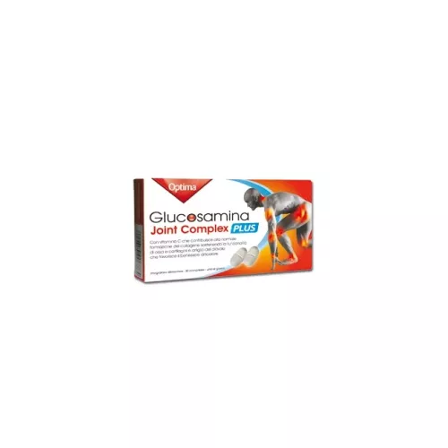 Glucosamina, Condroitina, Msm - Optima Naturals, Glucosammina Joint Complex Plus, 30 Cpr