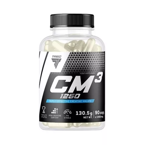 Scadenza Ravvicinata - Trec Nutrition, Cm3 1250, 90 Cps (sc.06/2026)