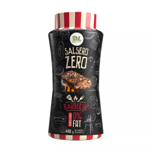 Salse - Daily Life, Salsero Zero Barbecue, 440 G