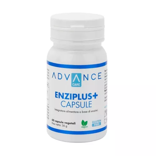 Enzimi Digestivi - Advance Care, Enziplus+, 60 Cps
