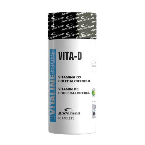 Vitamina D - Anderson Research, Vita-d, 60 Cpr