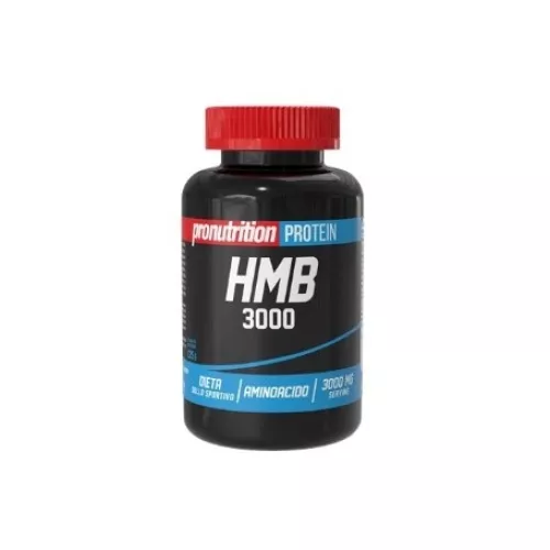 Hmb (idrossimetilbutirrato) - Pro Nutrition, Hmb 3000, 90 Cpr