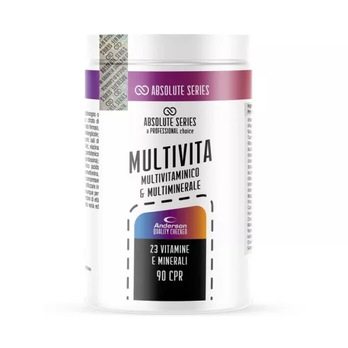 Multivitaminici - Multiminerali - Absolute Series, Multivita, 90 Cpr
