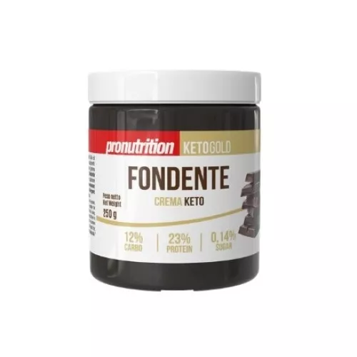 Creme Proteiche - Pro Nutrition, Crema Keto Cioccolato Fondente, 250 G