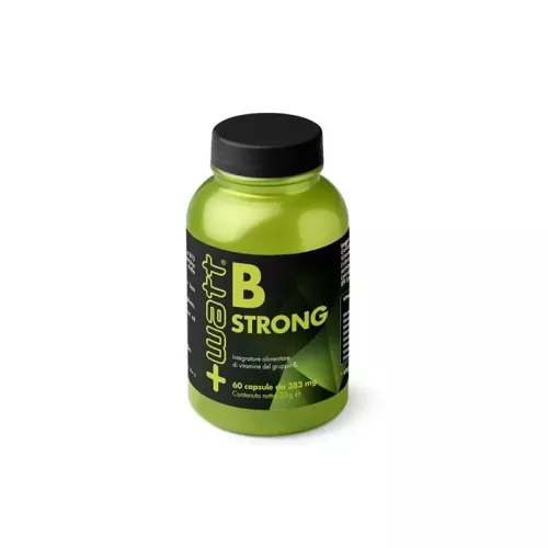 Vitamina B - +watt, B Strong, 60 Cps.