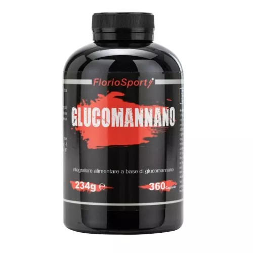 Glucomannano - Floriosport, Glucomannano, 360 Cps