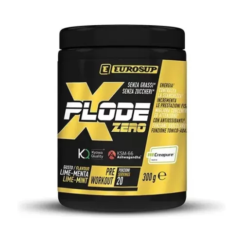 Pre Workout - Eurosup, X-plode Zero, 300 g Tropicale