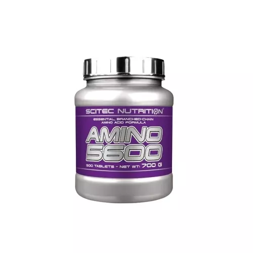 Pool Di Aminoacidi - Scitec Nutrition, Amino 5600, 500 cpr.