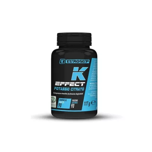 Potassio - Eurosup, K Effect, 90 Cpr.