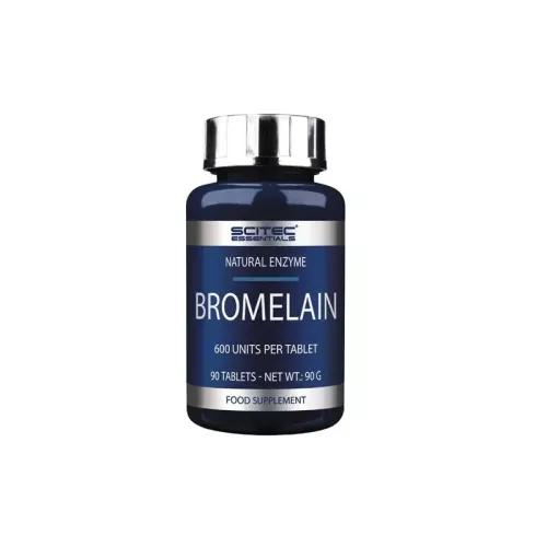 Bromelina - Scitec Nutrition, Bromelain, 90 tav.