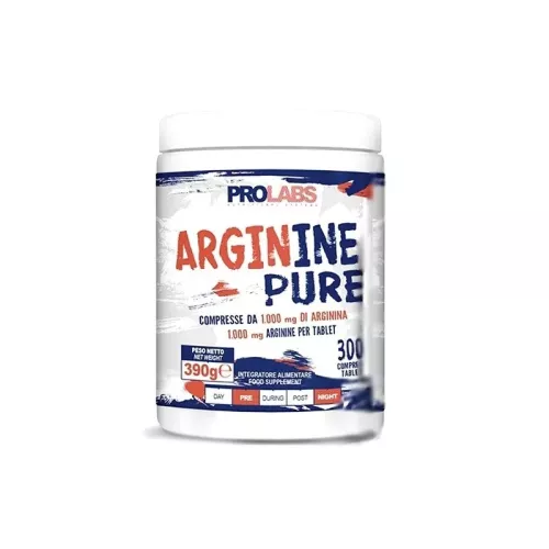 Arginina - Prolabs, Arginine Pure, 300 cpr.