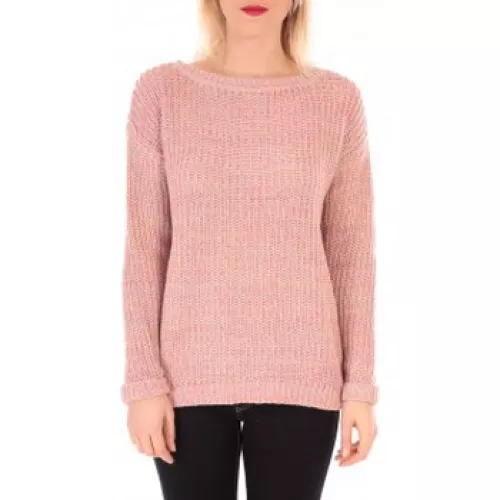 Vero Moda  Maglione WOODPECKER LS BOATNECK KM  Rose