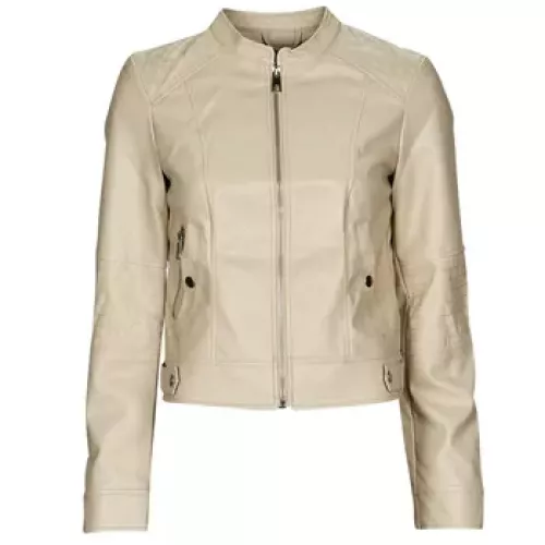 Vero Moda  Giacca in pelle VMLOVE LAVINE SHORT COATED JACKET
