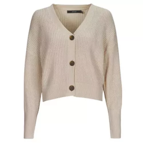 Vero Moda  Gilet / Cardigan VMLEA LS V-NECK CUFF CARDIGAN NOOS