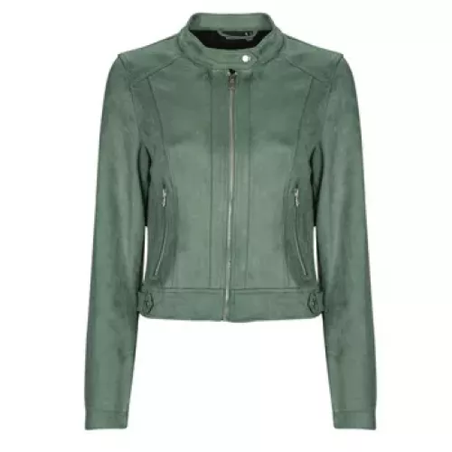 Vero Moda  Giacca in pelle VMJOSE MARI SHORT FAUX SUEDE JACKET BOOS