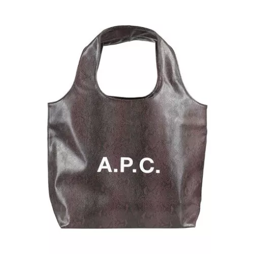 A.p.c. -- Donna Nero Borsa a mano Poliuretano