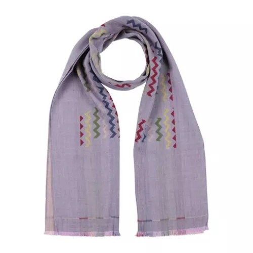 Missoni -- Donna Lilla Sciarpa Lana