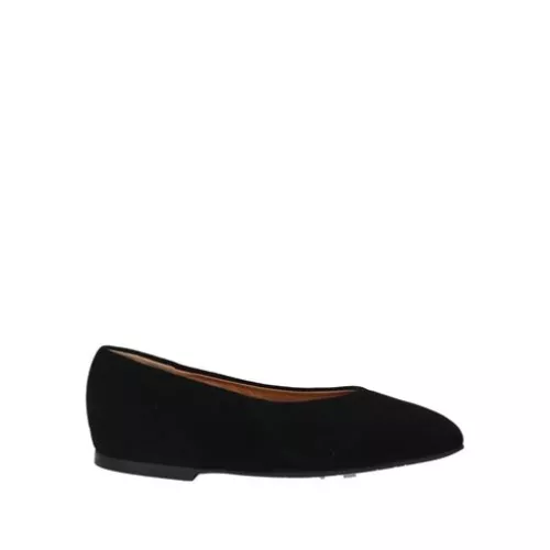 Moda Di Fausto Donna Nero Ballerine Fibre tessili