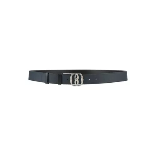 Bally 110 Uomo Nero Cintura Pelle
