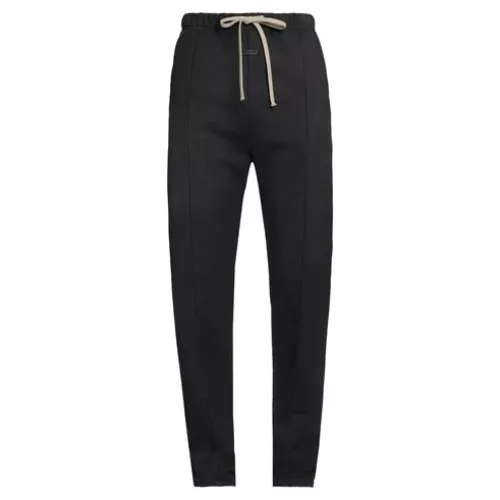 Fear Of God Uomo Nero Pantalone Cotone