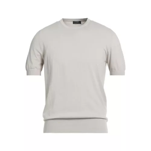 Barba Napoli Uomo Beige Pullover Cotone