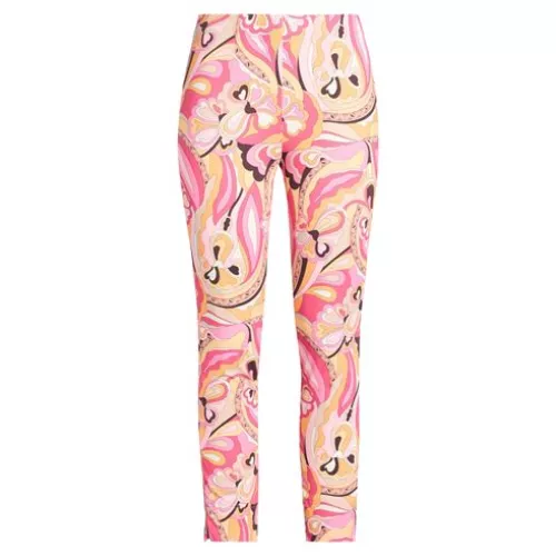 Seductive Donna Rosa Leggings Poliammide, Elastan