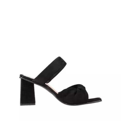 Vero Moda Donna Nero Sandali Pelle