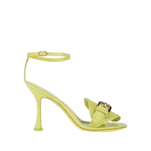 By Far 36 Donna Verde lime Sandali Pelle