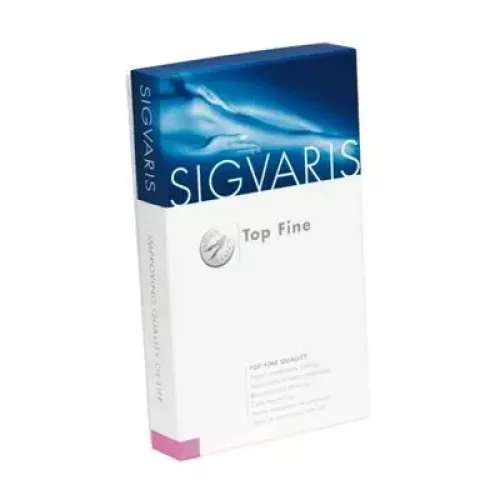 Sigvaris 701 AD Gambaletto Compressivo Terapeutico Punta Chiusa TFQ Colore Crispa Taglia M Lungo