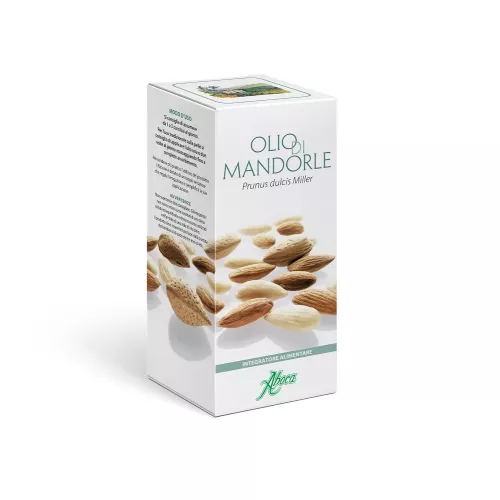 Aboca Olio Di Mandorle Dolci Integratore Emolliente 250 ml