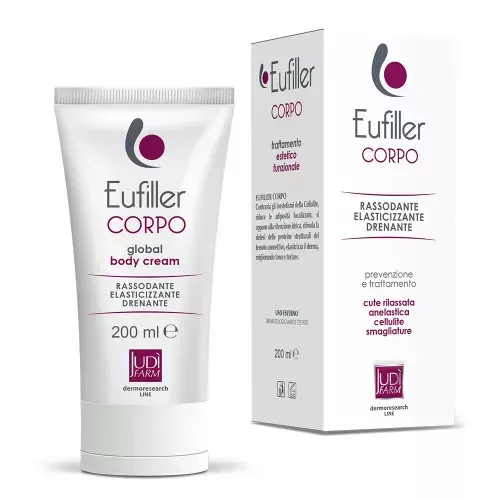 Eufiller Corpo Crema per Cellulite e Smagliature 200 ml