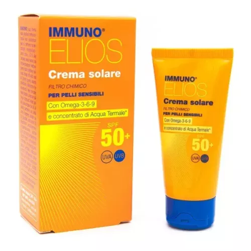 Immuno Elios SPF50+ Crema SolarePer Pelle Sensibile 50 ml