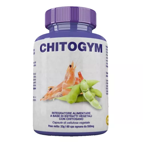 Chitogym Integratore 60 Capsule