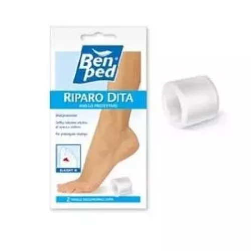 SIXTEM LIFE Ben Ped Riparo Dita - 2 Anelli Protettivi - Taglia M