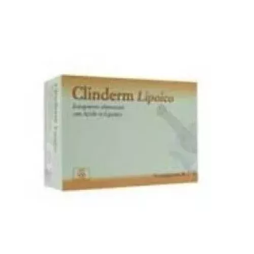 Clinderm Lipoico 36 Compresse da 1,5 gr - Integratore Di Acido Lipoico