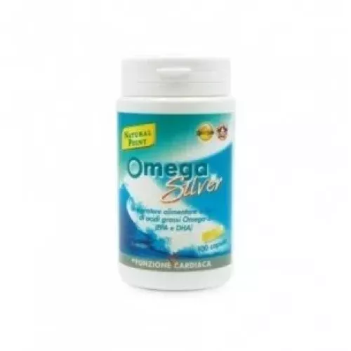Omega 3 - Natural Point, Omega Silver, 100 cps.