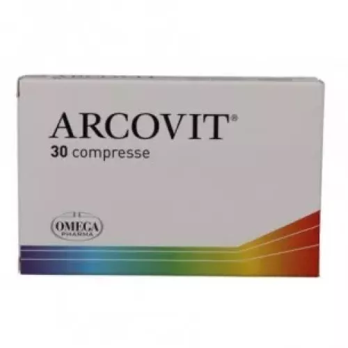 Arcovit 30 Compresse - Integratore Multivitaminico