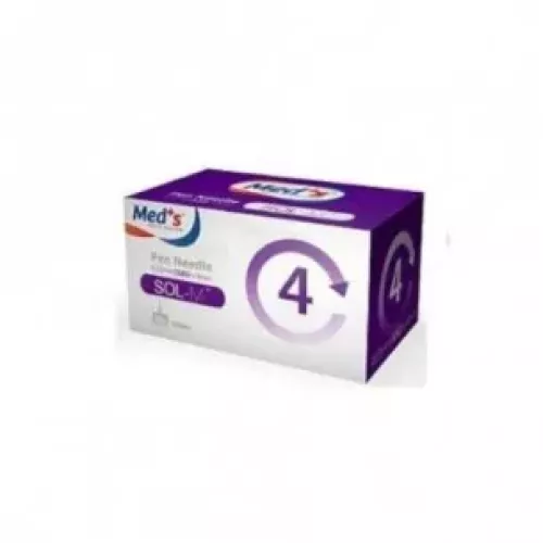 Sol-M - 100 Aghi Per Penna Da 31G (5 mm)