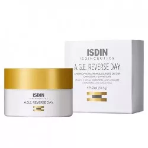 Isdin Isdinceutics A.g.e Reverse Day - Trattamento Rimodellante Viso 50 ml