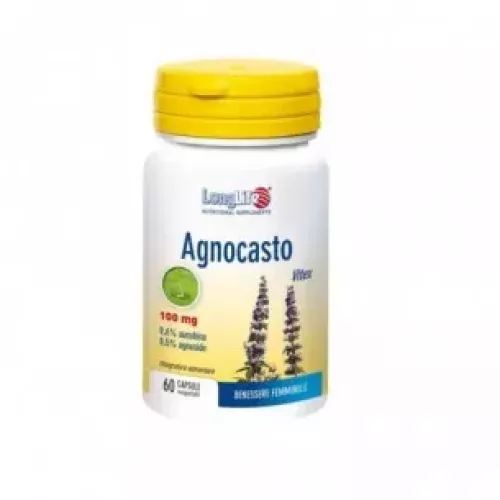 Longlife Agnocasto 60 Capsule Veg - Integratore Per Il Benessere Femminile