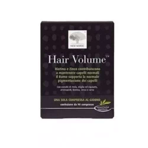 New Nordic Hair Volume Integratore Benessere Capelli E Unghie 90 Compresse