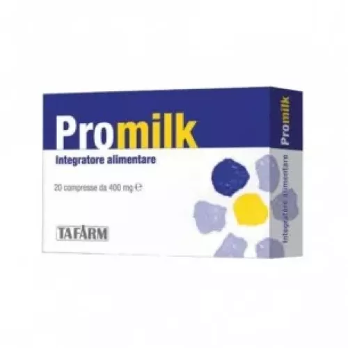 Promilk 20 compresse - Integratore energetico